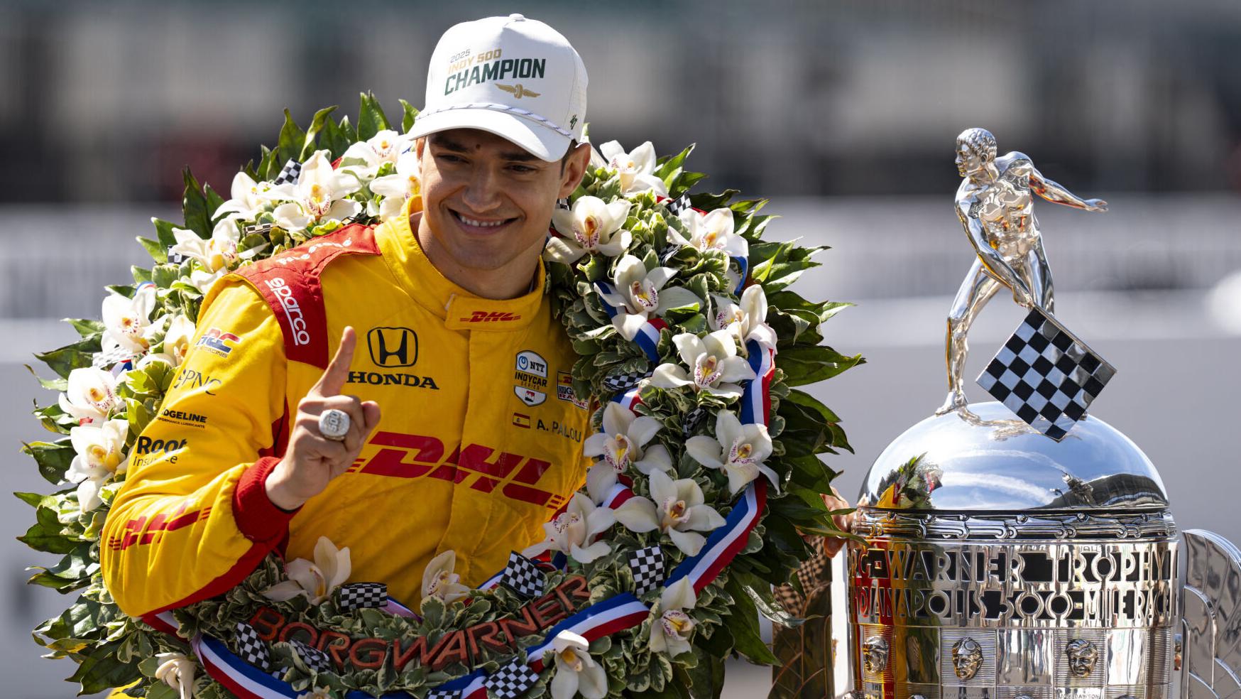 Alex Palou has secured his fourth IndyCar championship in five seasons.